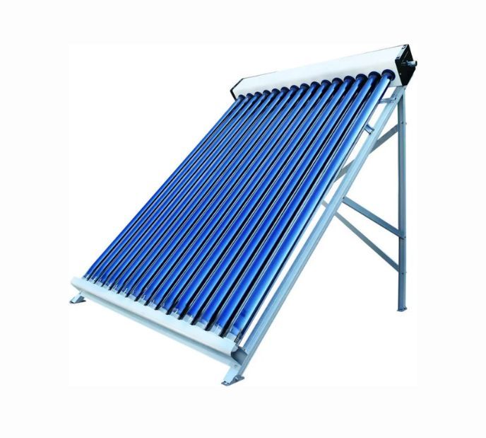 all glass evacuated tubes solar water heating system