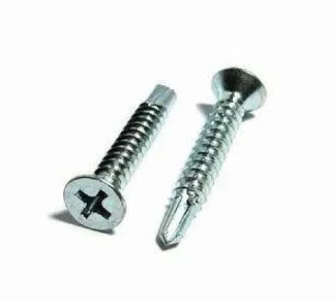 cross recessed drilling screws countersunk head