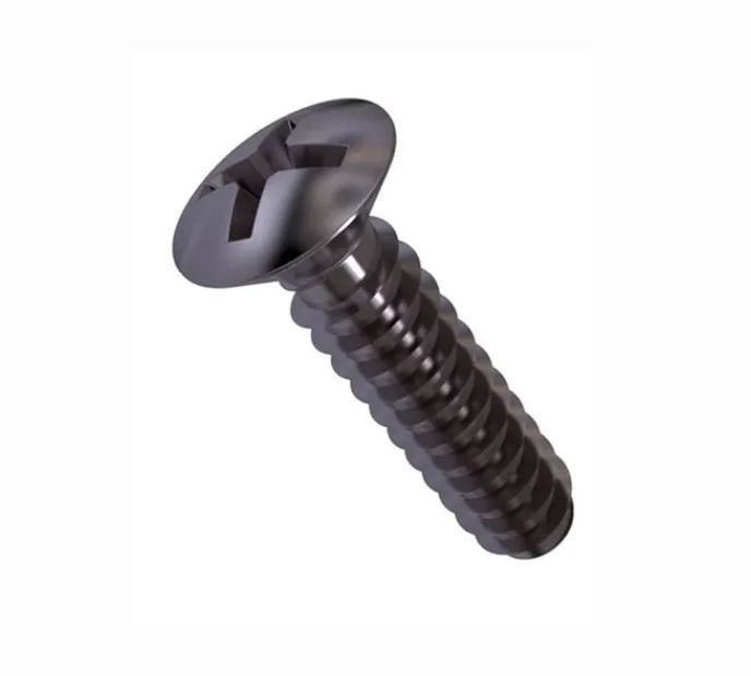 cross recessed tapping screws countersunk flat head