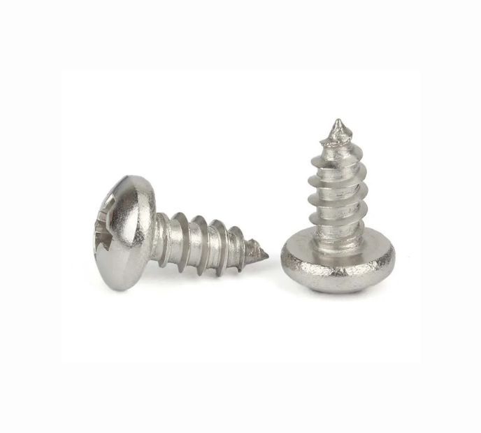 cross recessed tapping screws pan head