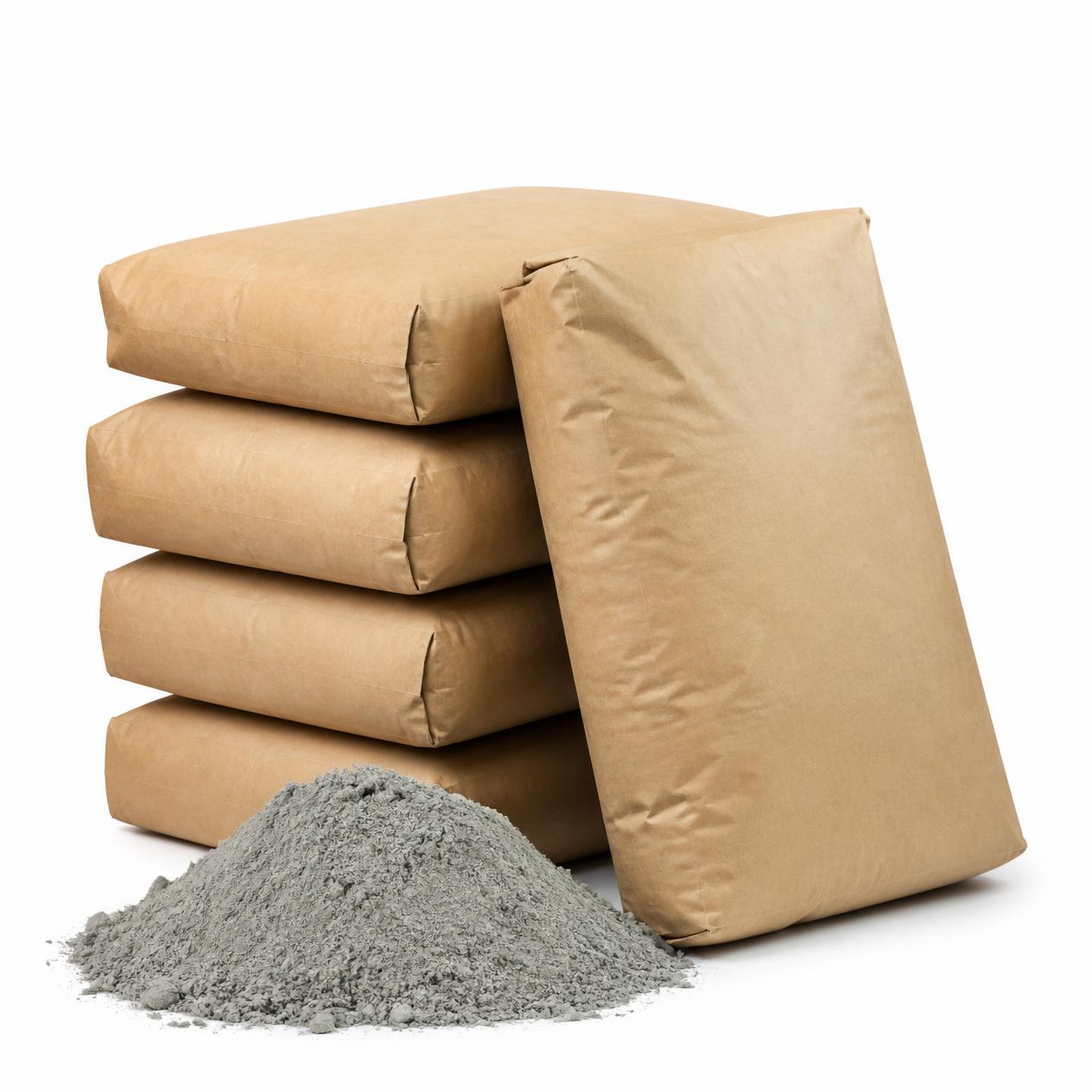 high alumina cement bags