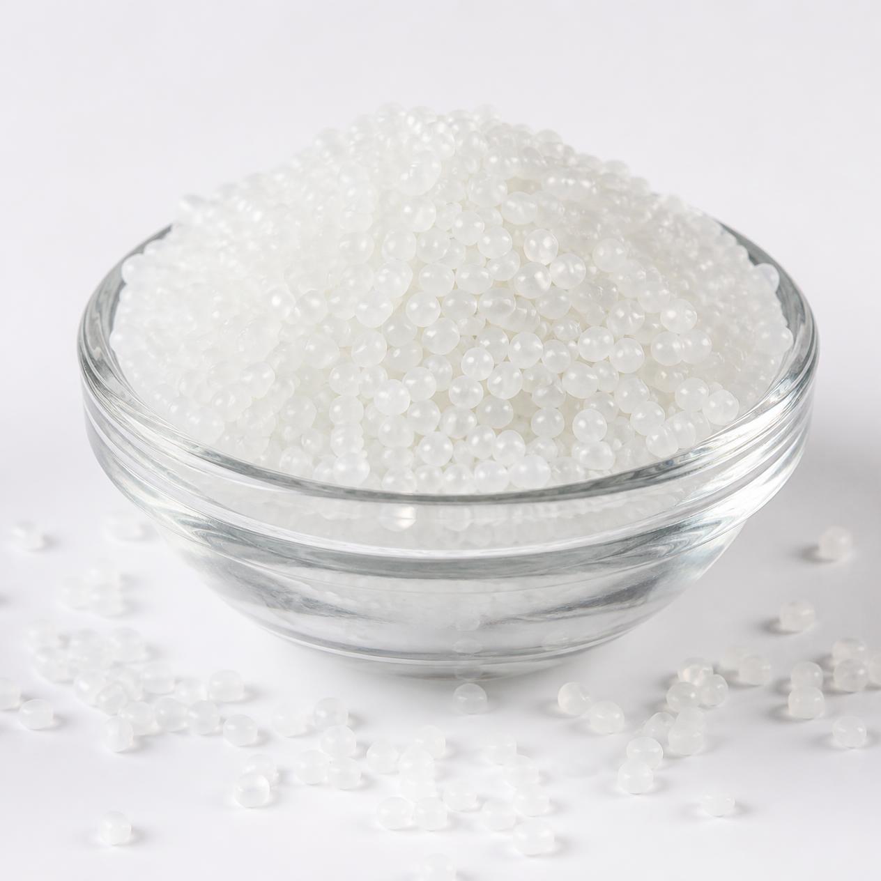 polyethylene granules for moulding and extrusion