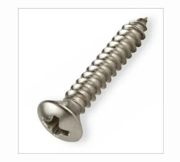 raised countersunk head screws cross recess