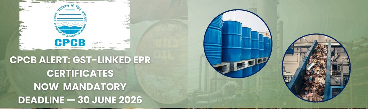 CPCB GST-Linked EPR Certificates for Used Oil &ndash; Absolute Veritas