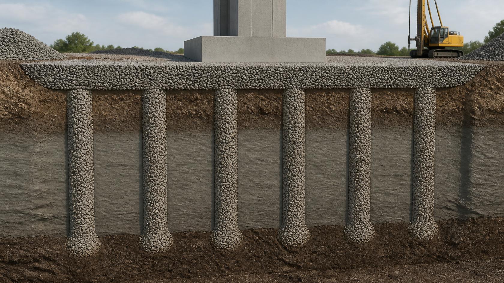 ground improvement using stone columns IS 15284 Part 1 2026