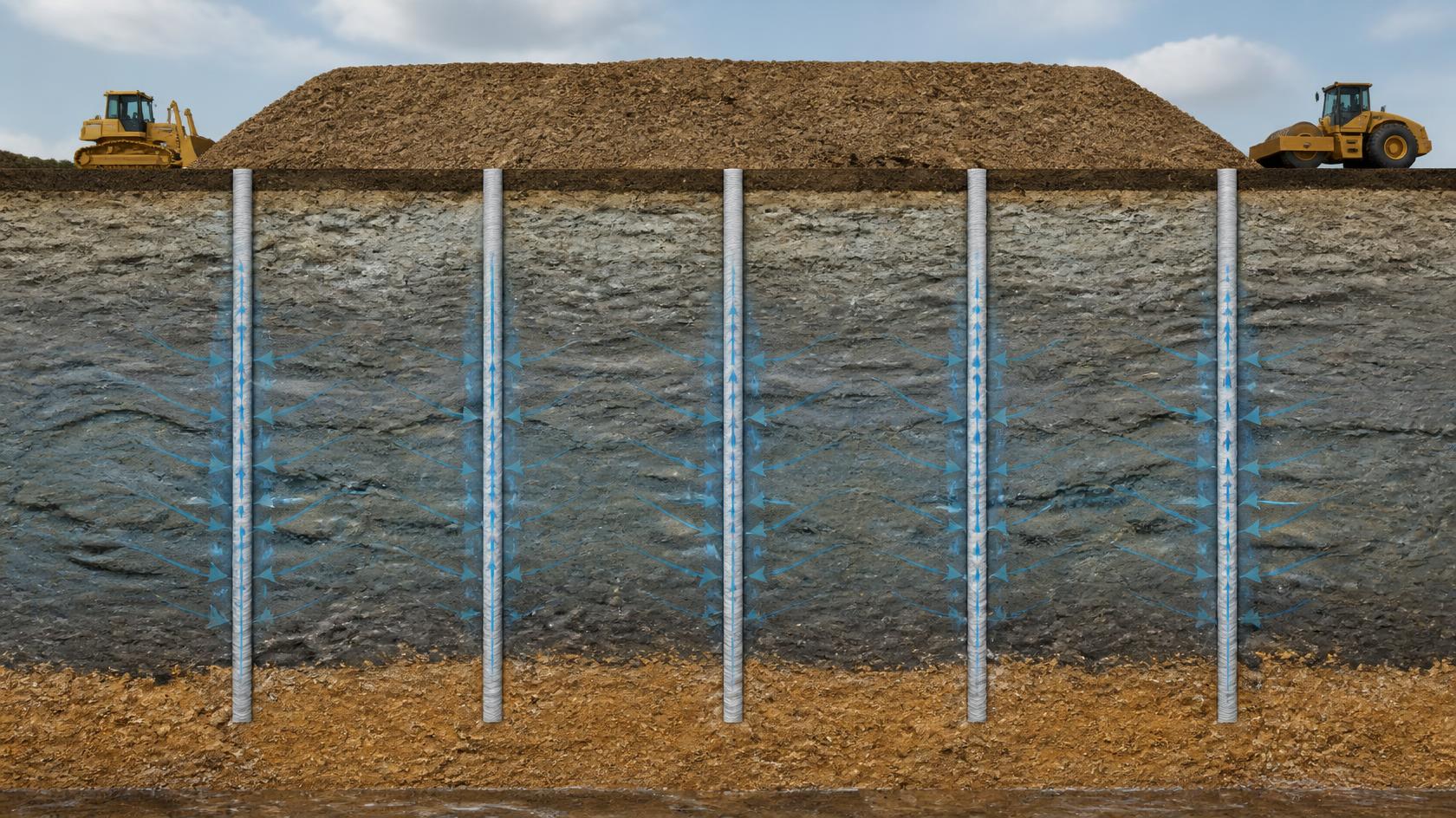 ground improvement using vertical drains IS 15284 Part 2 2026