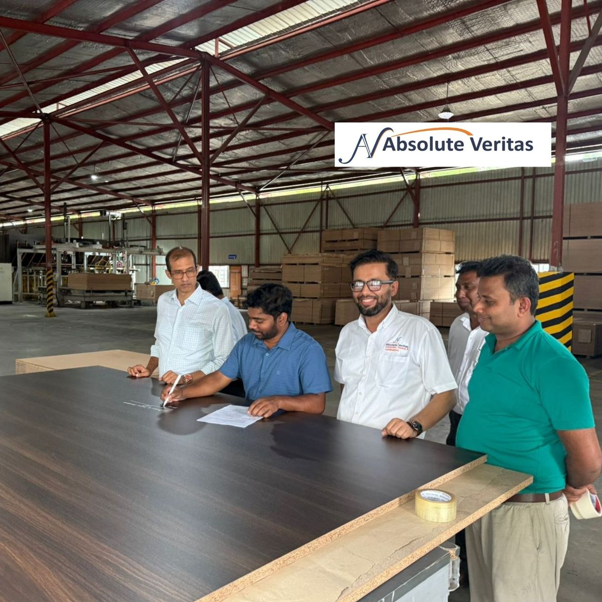 BIS FMCS Audit Prelaminated Particle Boards IS 12823:1990 - Photo 3