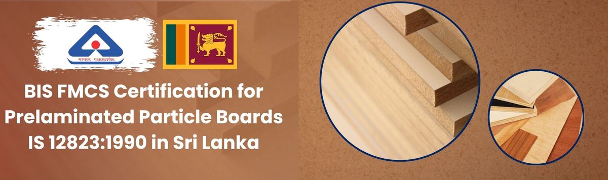 Prelaminated Particle Boards BIS Certification IS 12823:1990