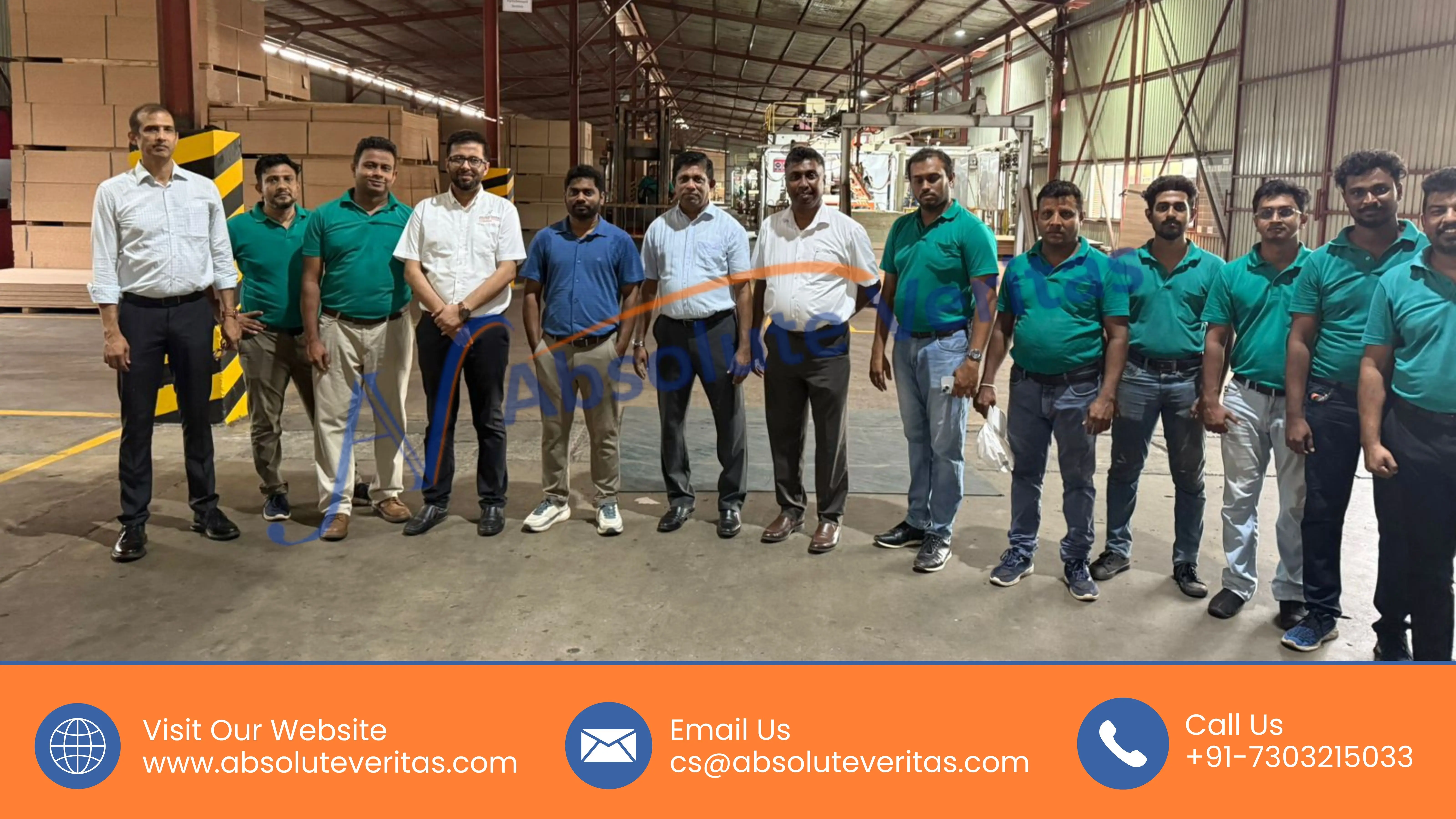 Prelaminated Particle Boards Audit